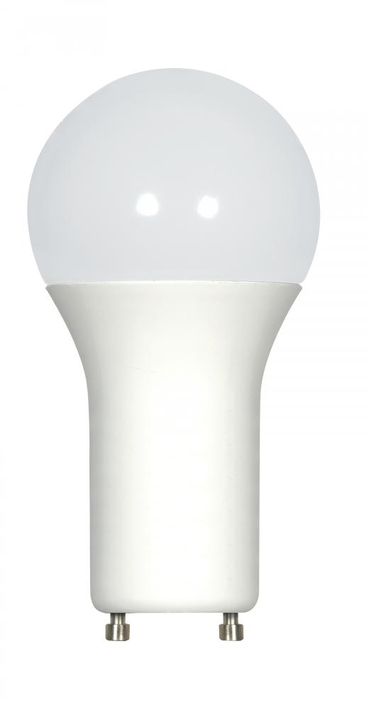 11.5 watt; A19 LED; 2700K; GU24 base; 220' beam spread; 120 volts
