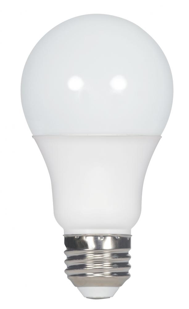 9.5 watt; A19 LED; 3000K; Medium base; 220' beam spread; 120 volts