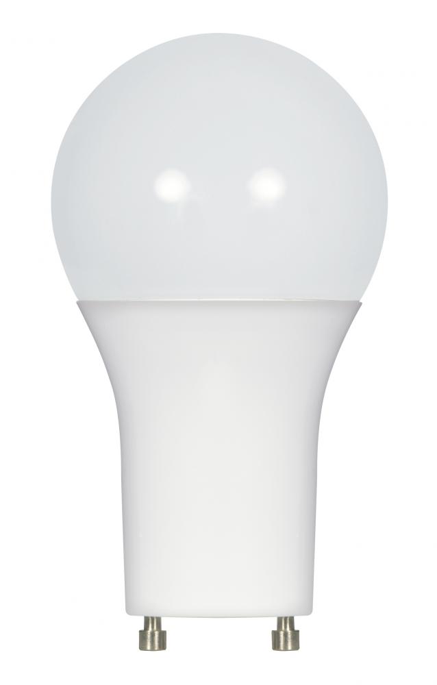 9.5 watt; A19 LED; 4000K; GU24 base; 220' beam spread; 120 volts