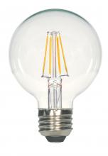 Satco Products Inc. S12106 - 5.5 Watt G25 LED; Clear; Medium base; 5000K; 500 Lumens; 120 Volt