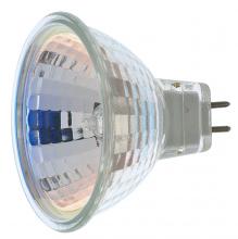 Satco Products Inc. S1958 - 35 Watt; Halogen; MR16; FRB; 2000 Average rated hours; Miniature 2 Pin Round base; 12 Volt