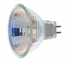 Satco Products Inc. S1959 - 35 Watt; Halogen; MR16; FMW; 2000 Average rated hours; Miniature 2 Pin Round base; 12 Volt