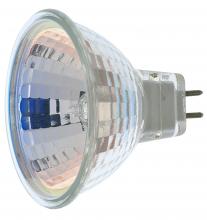 Satco Products Inc. S1960 - 50 Watt; Halogen; MR16; EXN; 2000 Average rated hours; Miniature 2 Pin Round base; 12 Volt