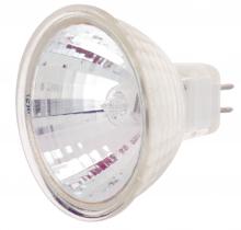 Satco Products Inc. S1994 - 50 Watt; Halogen; MR16; EXN/C; 2000 Average rated hours; Miniature 2 Pin Round base; 24 Volt