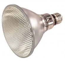Satco Products Inc. S2320 - 45 Watt; Halogen; PAR38; Clear; 2500 Average rated Hours; 465 Lumens; Medium Skirted base; 130 Volt