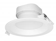 Satco Products Inc. S29028 - 9 watt LED Direct Wire Downlight; 5-6 inch; 4000K; 120 volt; Dimmable