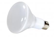 Satco Products Inc. S29628 - 10 Watt; LED BR30; 2700K; 100 deg. Beam Angle; Medium base; 120 Volt; Dimmable; 48-Pack