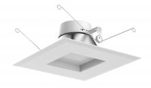 Satco Products Inc. S29771 - 15 watt LED Downlight Retrofit; 5-6 inch square shape; 3000K; 120 volt