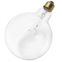 Satco Products Inc. S3012 - 60 Watt G40 Incandescent; Clear; 4000 Average rated hours; 580 Lumens; Medium base; 120 Volt