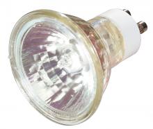 Satco Products Inc. S3502 - 50 Watt; Halogen; MR16; 2000 Average rated hours; 550 Lumens; GU10 base; 120 Volt; Carded