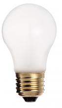Satco Products Inc. S3871 - 60 Watt A15 Incandescent; Frost; 2500 Average rated hours; 570 Lumens; Medium base; 130 Volt