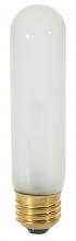 Satco Products Inc. S3899 - 60 Watt T10 Incandescent; Frost; 2000 Average rated hours; 500 Lumens; Medium base; 120 Volt