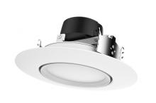 Satco Products Inc. S39474 - 9 watt LED Directional Retrofit Downlight - Gimbaled; 5"-6"; 4000K; 120 volts; Dimmable;
