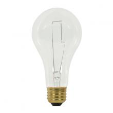 Satco Products Inc. S3958 - 200 Watt A23 Incandescent; Clear; 2500 Average rated hours; 2900 Lumens; Medium base; 120 Volt