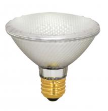 Satco Products Inc. S4209 - 39 Watt; Halogen; PAR30; Frosted; 2000 Average rated hours; 500 Lumens; Medium base; 130 Volt