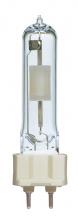 Satco Products Inc. S4288 - 39 Watt; Metal Halide HID; G12 base; T6 SE; Clear; 81 CRI; 3000K