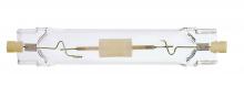Satco Products Inc. S4293 - 150 Watt; Metal Halide HID; RSC base; T7 DE; Clear; 88 CRI; 3000K