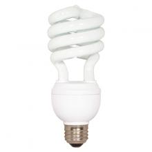 Satco Products Inc. S5594 - 12 Watt/20 Watt/26 Watt; Spiral Compact Fluorescent; 5000K; 82 CRI; Medium base; 120 Volt