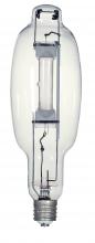 Satco Products Inc. S5912 - 1000 Watt; Metal Halide HID; Mogul base; T120; Clear; 65 CRI; 6500K