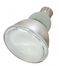 Satco Products Inc. S7204 - 15 Watt; PAR30 Compact Fluorescent; 2700K; 82 CRI; Medium base; 120 Volt