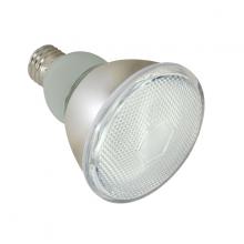 Satco Products Inc. S7237 - 15 Watt; PAR30 Compact Fluorescent; 4100K; 82 CRI; Medium base; 120 Volt