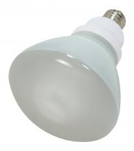 Satco Products Inc. S7243 - 23 Watt; R40 Compact Fluorescent; 5000K; 82 CRI; Medium base; 120 Volt