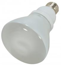 Satco Products Inc. S7248 - 15 Watt; R30 Compact Fluorescent; 4100K; 82 CRI; Medium base; 120 Volt