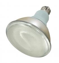 Satco Products Inc. S7279 - 23 Watt; PAR38 Compact Fluorescent; 2700K; 82 CRI; Medium base; 120 Volt; 2-pack