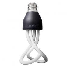 Satco Products Inc. S7434 - 9 Watt; Plumen Compact Fluorescent; 2700K; 80 CRI; Medium base; 120 Volt