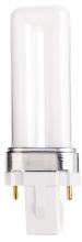 Satco Products Inc. S8300 - 5 Watt; pin-based Compact Fluorescent; 2700K; 82 CRI; G23 base
