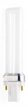 Satco Products Inc. S8304 - 7 Watt; pin-based Compact Fluorescent; 4100K; 82 CRI; G23 base