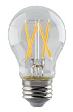 Satco Products Inc. S8550 - 5 Watt A15 LED; Clear; Medium base; 2700K; 500 Lumens; 120 Volt