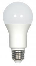 Satco Products Inc. S8766 - 11 watt; A19 LED; 3000K; Medium base; 220' beam spread;120 volts