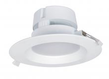 Satco Products Inc. S9026 - 9 watt LED Direct Wire Downlight; 5-6 inch; 2700K; 120 volt; Dimmable