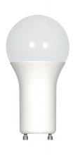 Satco Products Inc. S9814 - 11.5 watt; A19 LED; 2700K; GU24 base; 220' beam spread; 120 volts