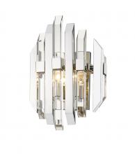 Z-Lite 4006S-PN - 2 Light Wall Sconce