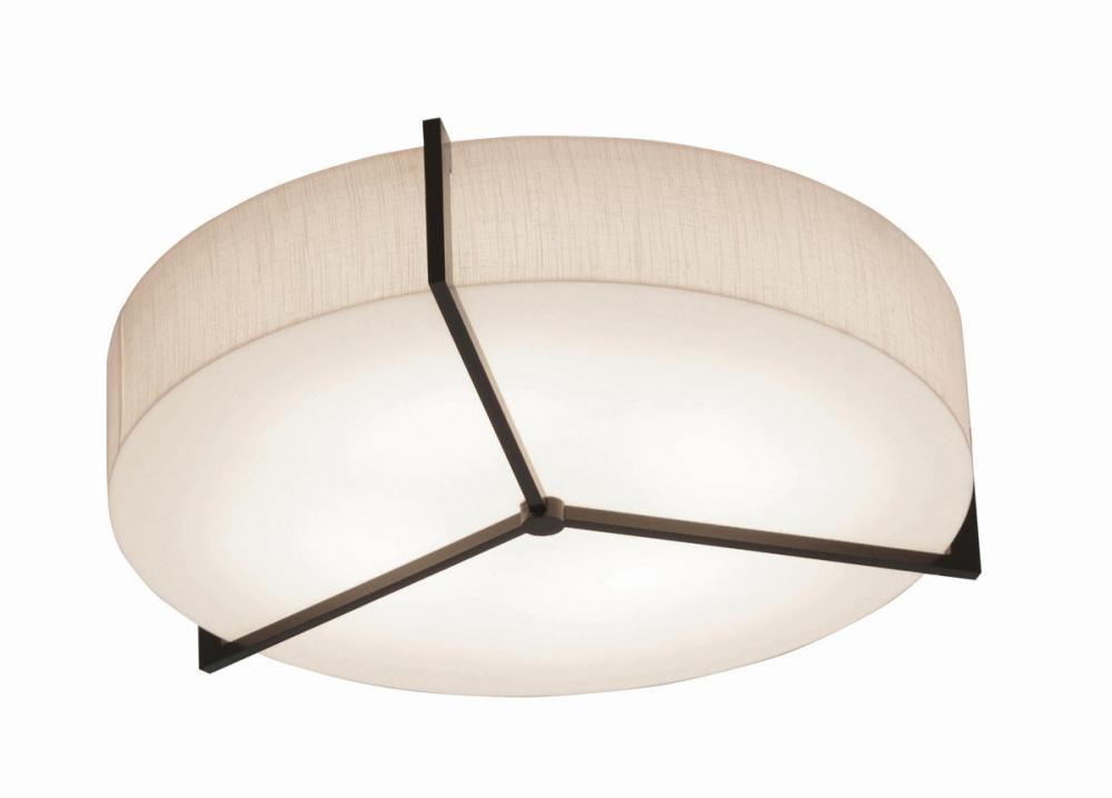 Apex 21'' LED Flush,120-277V,3 CCT,ES,JT,MS
