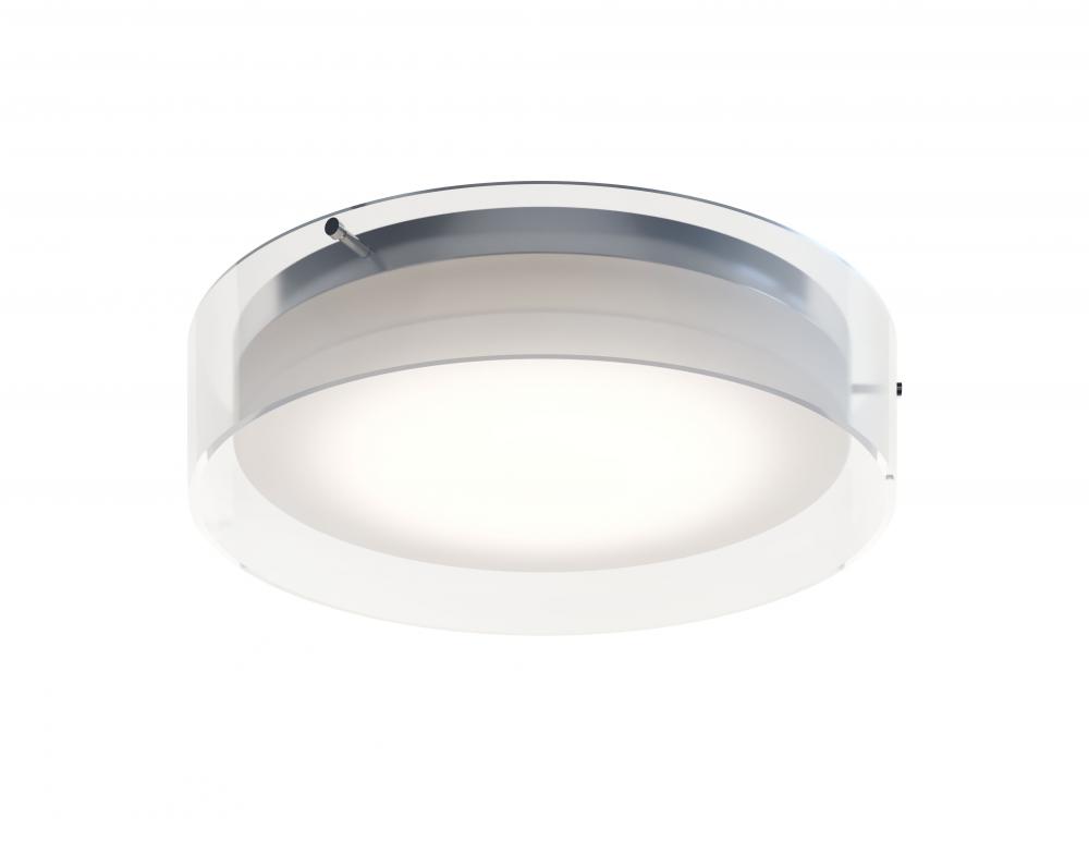 Studio 16'' Flush Mount Led 25W 120V PC