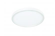 AFX Lighting, Inc. EGRF0811L30D1WH - Edge 8" Round LED Flush Mount