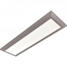 AFX Lighting, Inc. ATL12483200L30D1SN - Atlas LED Rectangular Surface Mount - Satin Nickel