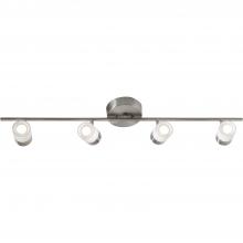 AFX Lighting, Inc. GRAF4450L30WH - Gramercy LED Fixed Rail - Satin Nickel