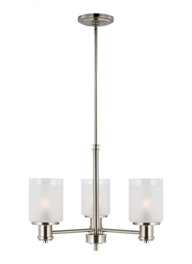 Norwood Three Light Chandelier
