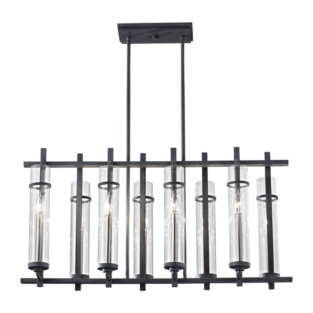 Linear Chandelier