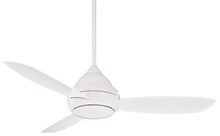 Minka-Aire F577-WH - One Light White Outdoor Fan
