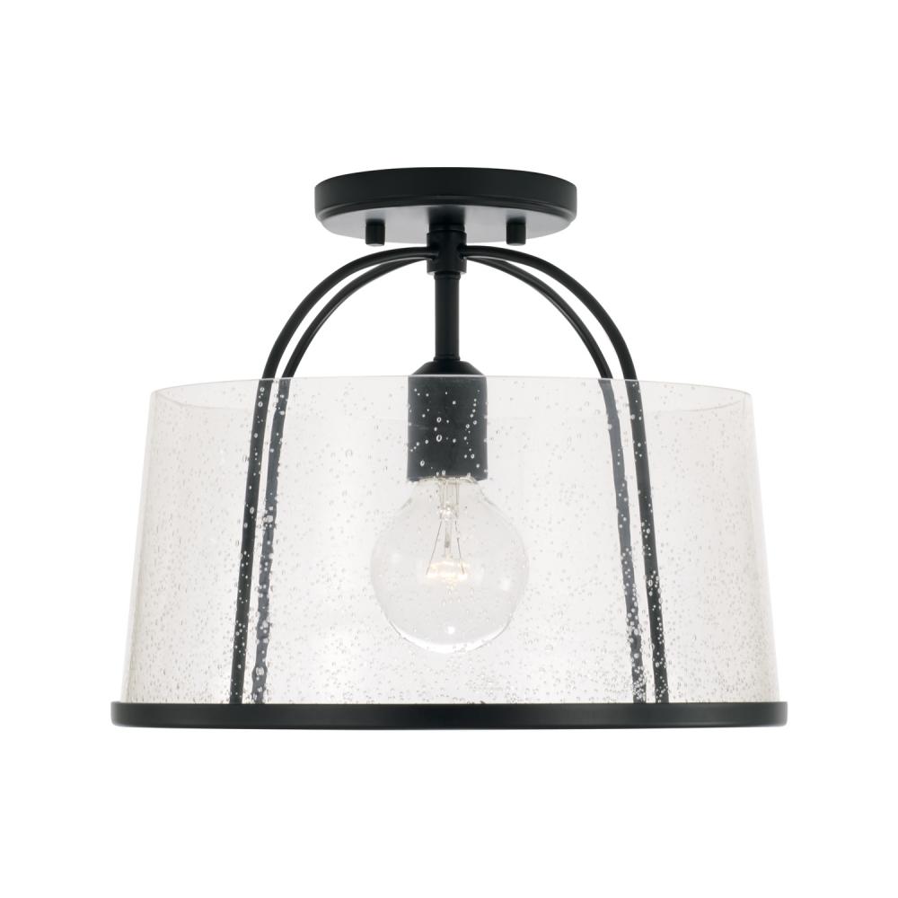 1 Light Semi-Flush