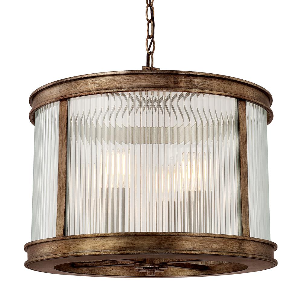 4 Light Pendant