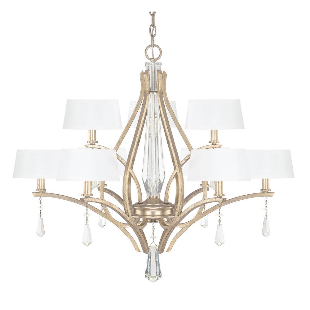 9 Light Chandelier