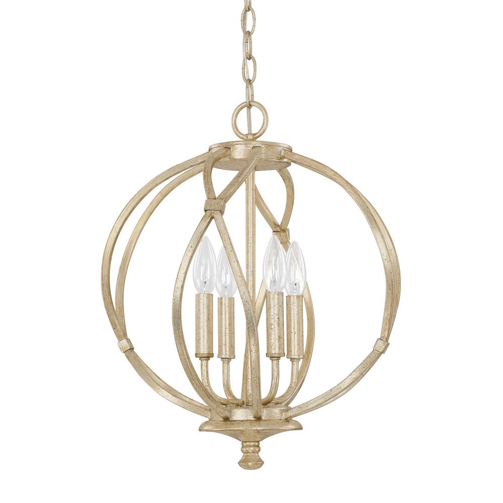 4 Light Pendant