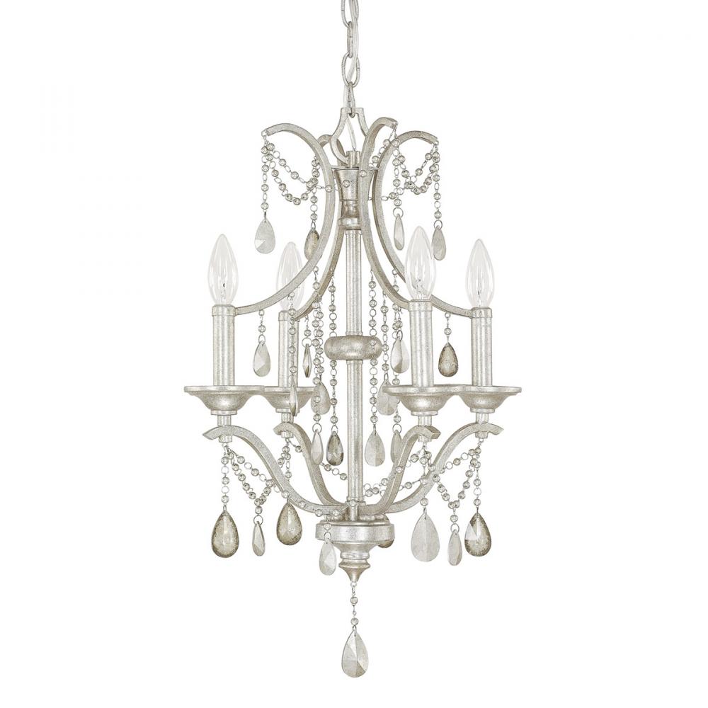 4 Light Mini Chandelier