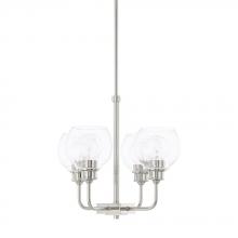 Capital 421141PN-426 - 4 Light Chandelier